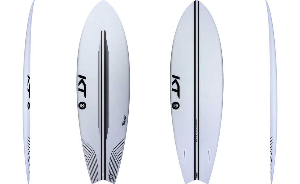 SURF PACK - KT TRAVELER 5'8-31L