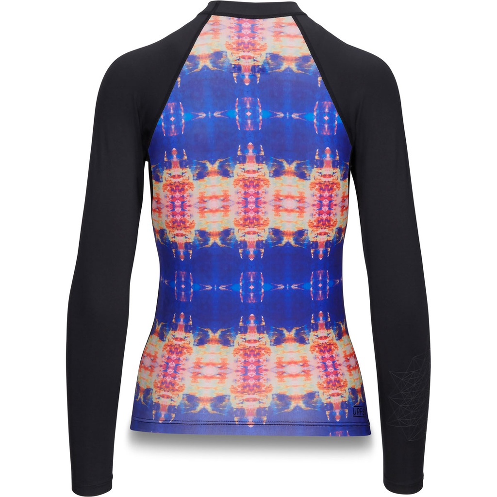 DAKINE LYCRA LS WOMEN'S FLOW PRINT SNUG FIT
