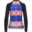 DAKINE LYCRA LS WOMEN'S FLOW PRINT SNUG FIT