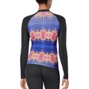 DAKINE LYCRA LS WOMEN'S FLOW PRINT SNUG FIT