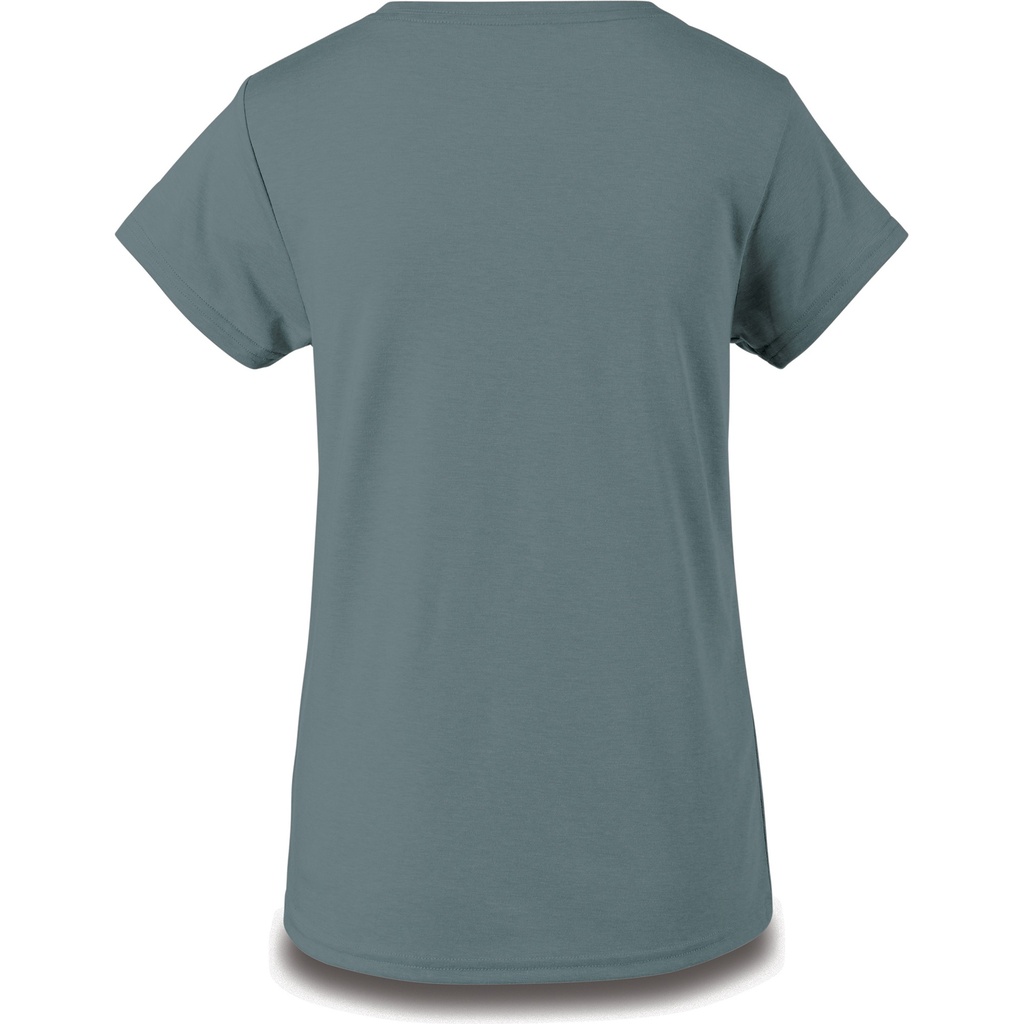 WOMEN'S ABSTRACT PALM SS