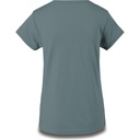 WOMEN'S ABSTRACT PALM SS