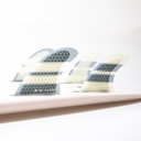 FCS FINS V2 PC QUAD FIN SET