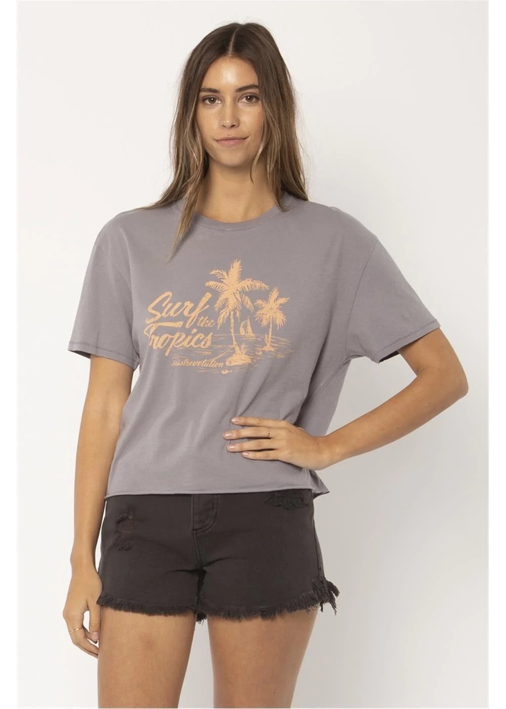 SISSTR TS ISLAND FEVER S/S KNIT