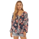 SISSTR BLOUSE CAPETOWN L/S WVN