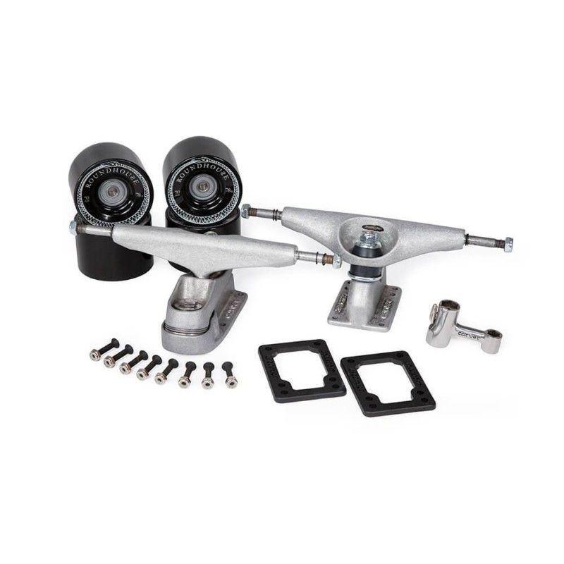 C7 SURFSKATE TRUCK KIT RAW FINISH