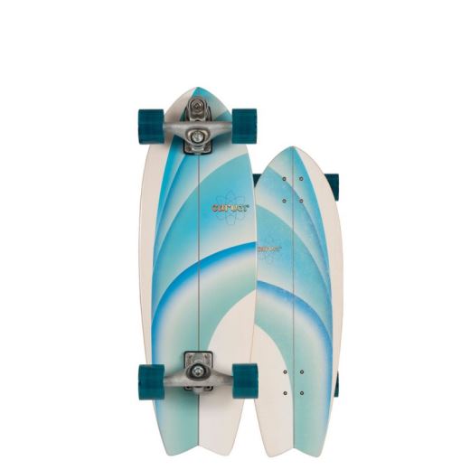 30" EMERALD PEAK SURFSKATE C7 COMPLETE