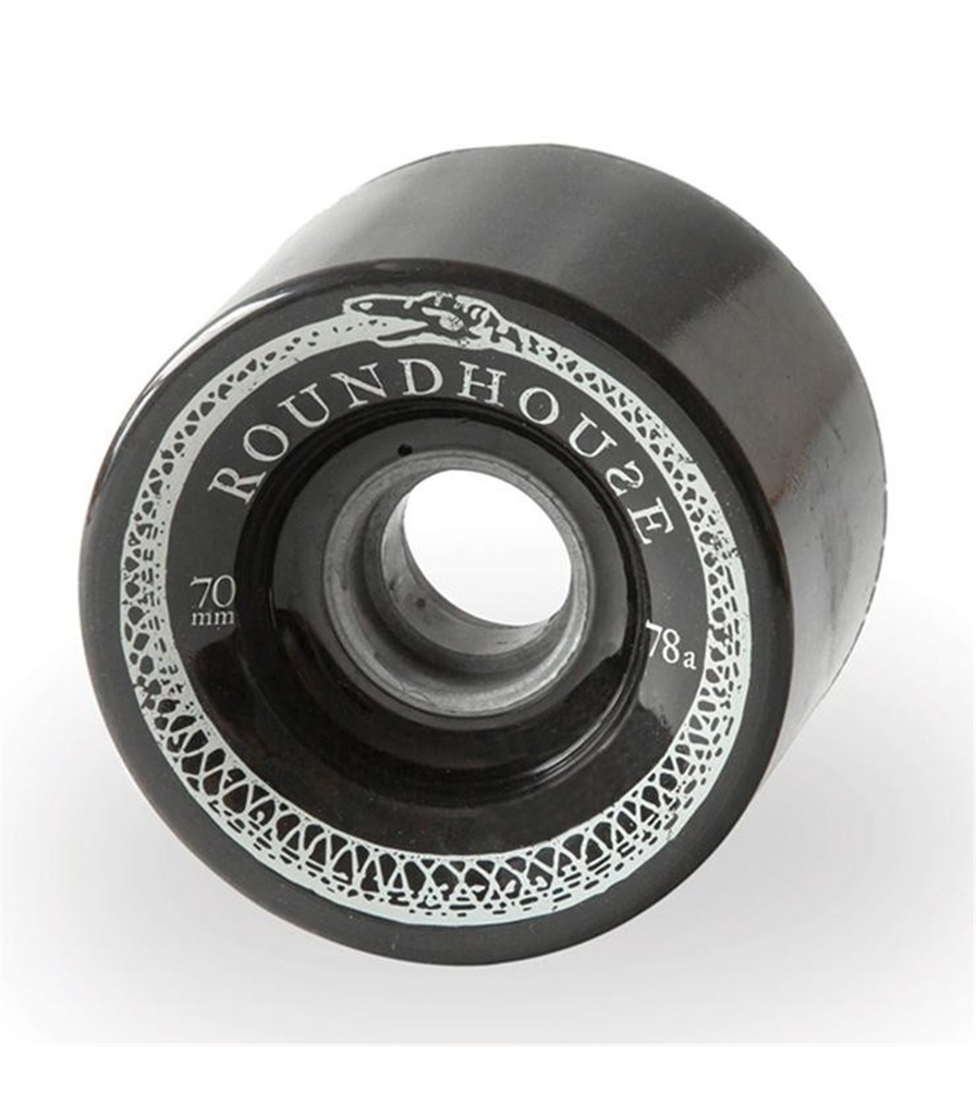 ROUNDHOUSE BY CARVER MAG WHEEL - 70MM 78A SMOKE (SET OF 4)