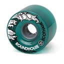 ROUNDHOUSE BY CARVER ECO-MAG WHEEL - 65MM 81A AQUA (SET OF 4)