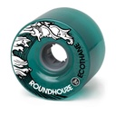 ROUNDHOUSE BY CARVER ECO-MAG WHEEL - 75MM 81A AQUA (SET OF 4)