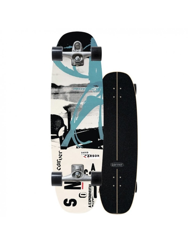 33" CARSON PROTEUS SURFSKATE CX COMPLETE