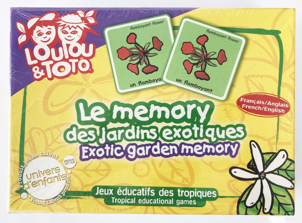 LE MEMORY DES JARDINS EXOTIQUES 