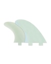 M7 NATURAL GLASS FLEX TRI FIN SET