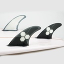 FCS II AM PC MEDIUM GREY TRI RETAIL FINS