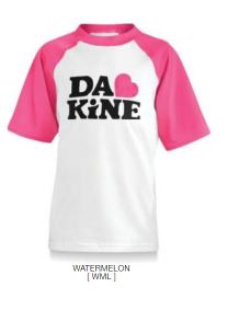 KIDS LYCRA WATERGIRL SS