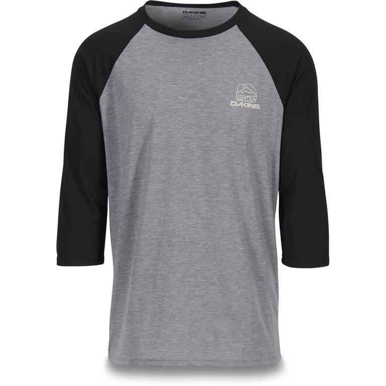 DAKINE BIKE TS 3/4 WELL ROUNDED RAGLAN TECH T
