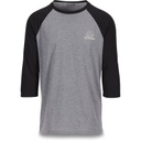 DAKINE BIKE TS 3/4 WELL ROUNDED RAGLAN TECH T