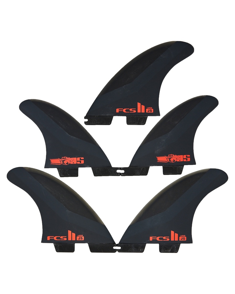 FINS II JS PC TRI-QUAD RETAIL SET