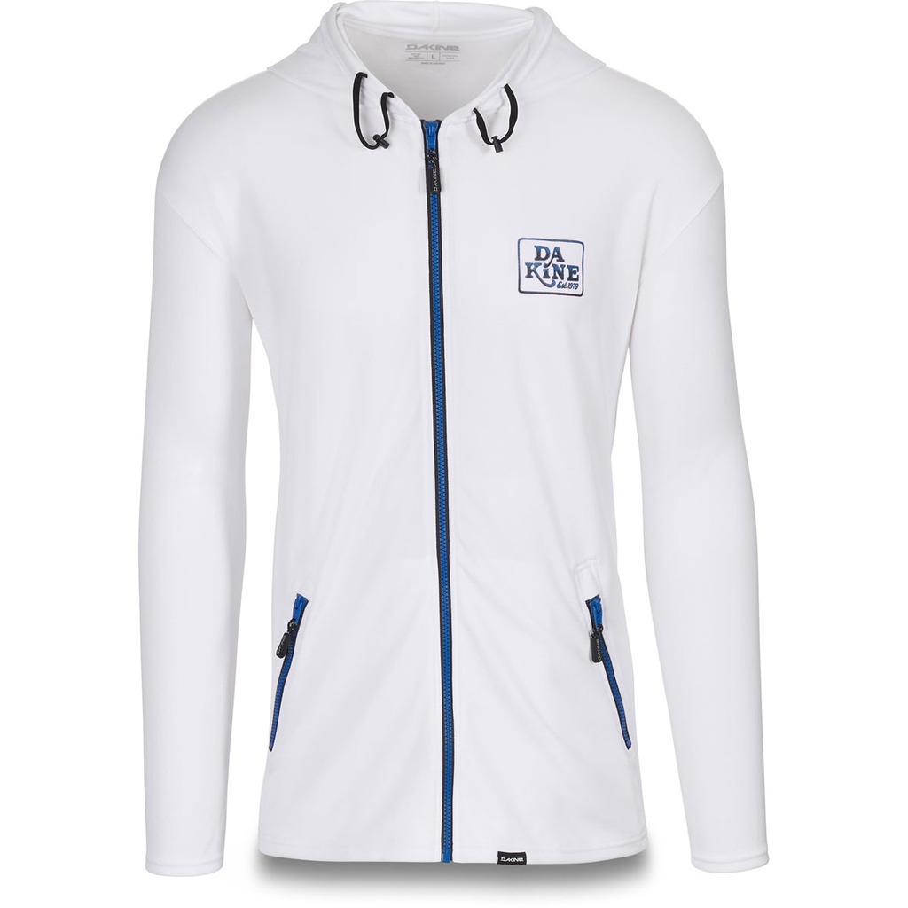 LYCRA LS INLET LOOSE FIT FRONT ZIP HOODIE