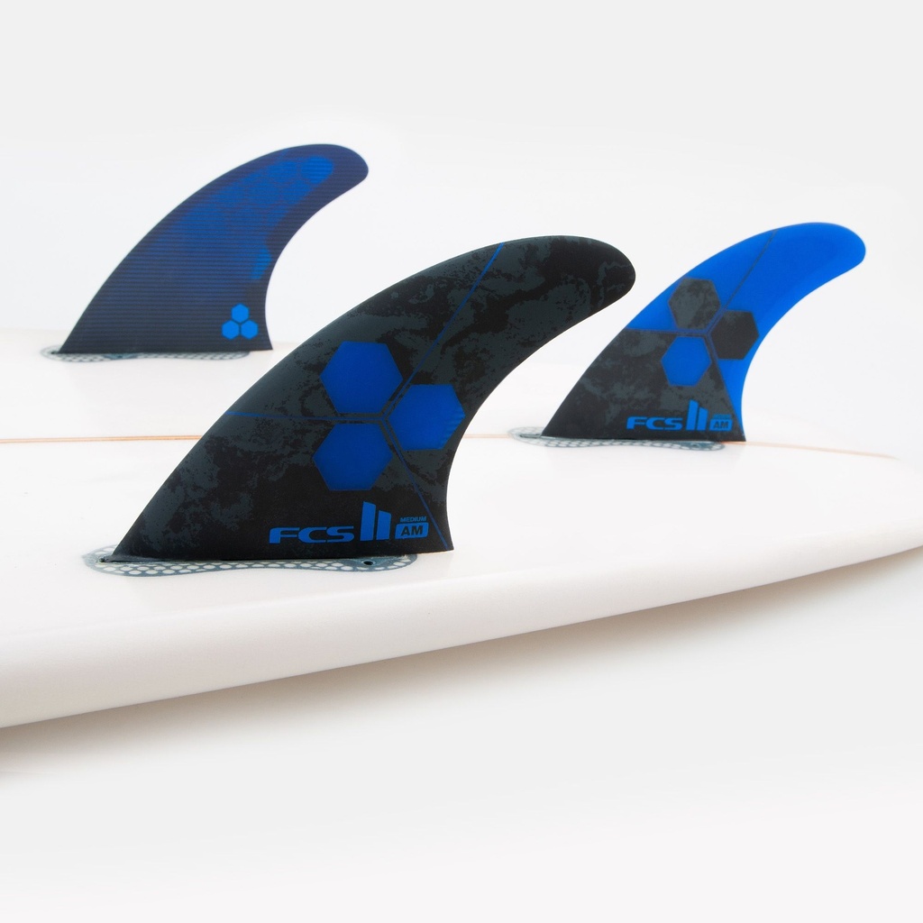 FCS II AM PC MEDIUM COBALT TRI RETAIL FINS