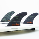 FCS II JW PC MEDIUM ARMY CAMO TRI RETAIL FINS