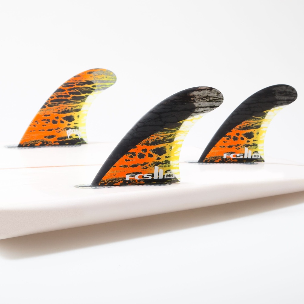 FCS II MB PC CARBON SMALL MULTI TRI RETAIL FINS