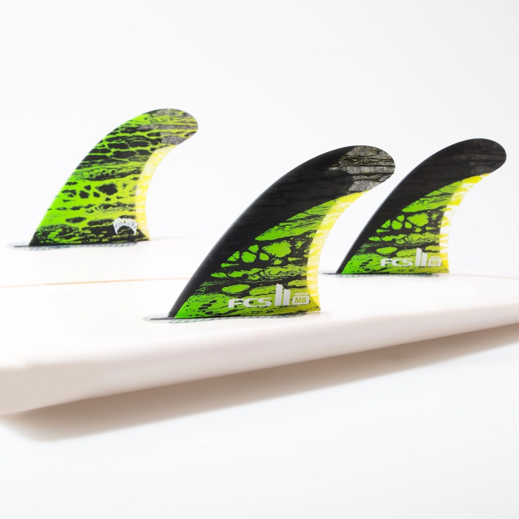 FINS II MB PC CARBON TRI RETAIL FINS