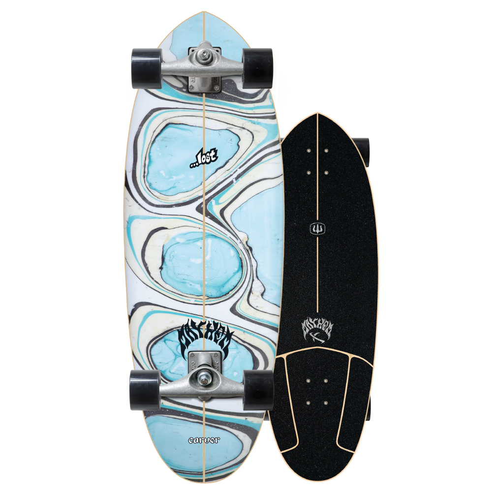 32" QUIVER KILLER SURFSKATE CX COMPLETE