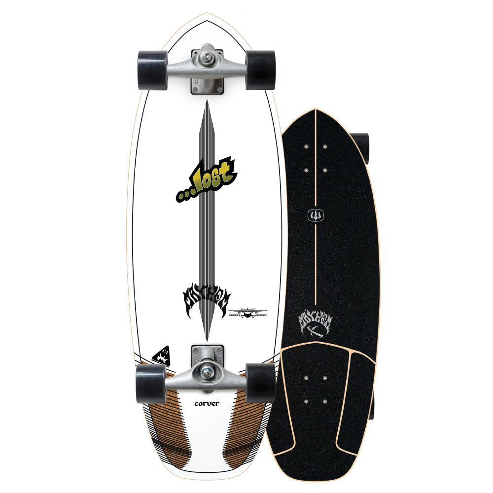 30.5" PUDDLE JUMPER SURFSKATE CX COMPLETE