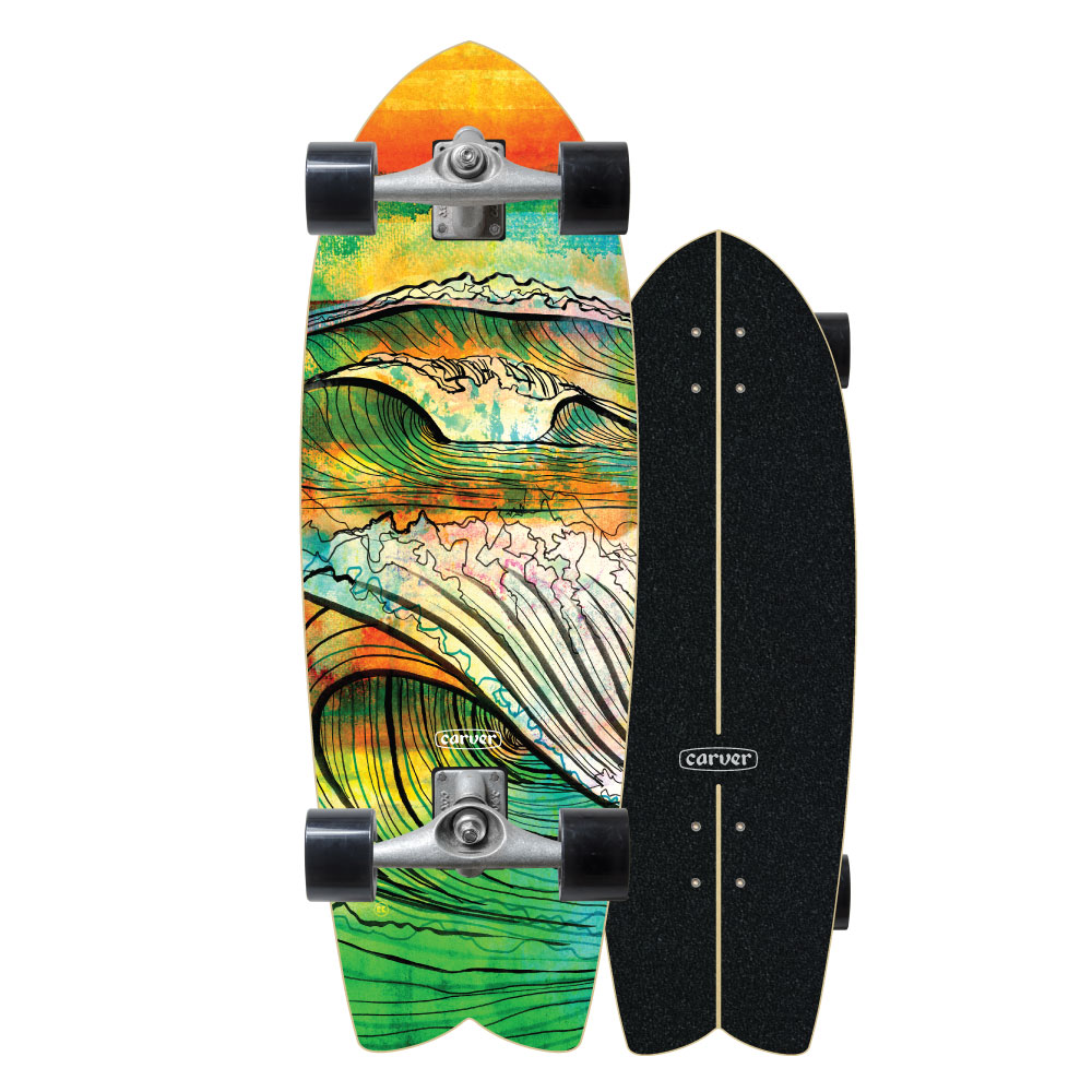 29.5" SWALLOW SURFSKATE CX COMPLETE