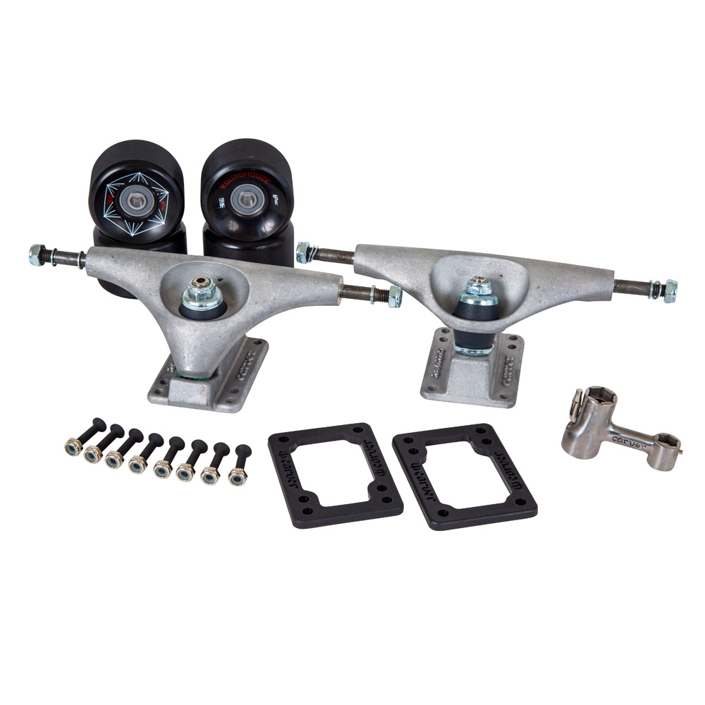 C5 STREET SURF TRUCK KIT RAW FINISH