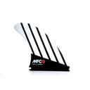 MFC FIN MATT MEOLA MEDIUM THRUSTER FTU + FIN BAG