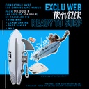 SURF PACK - KT TRAVELER 5'8-31L