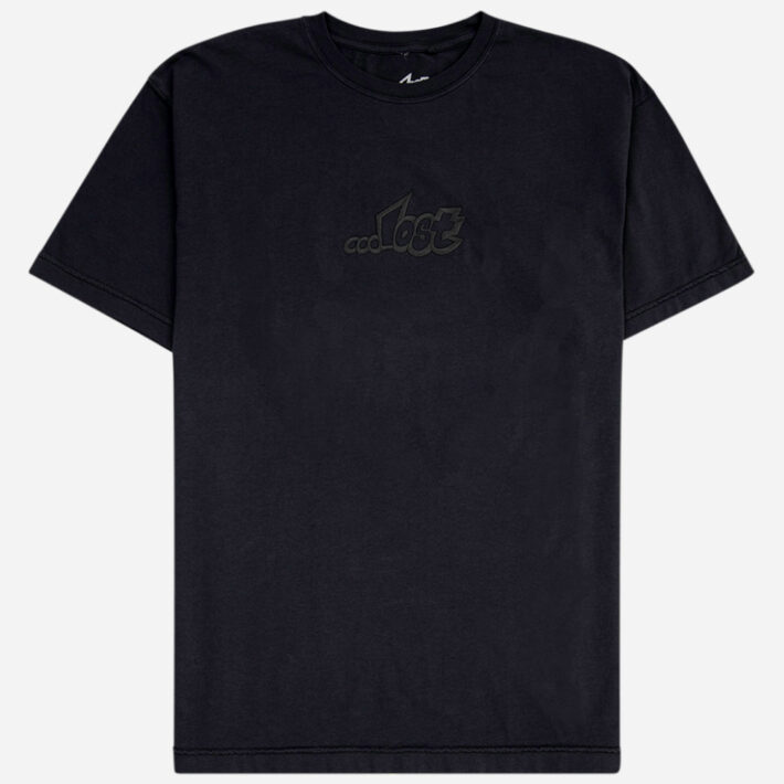 LOST EMBROIDERY TEE