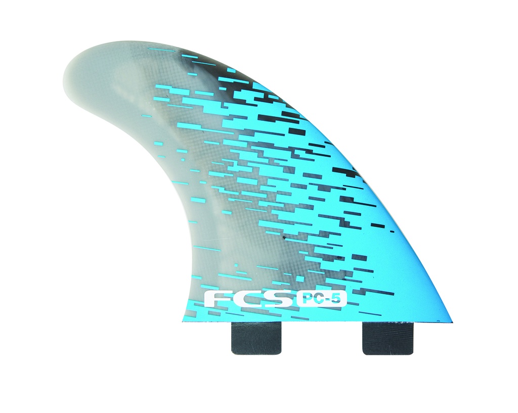 PC-5 BLUE SMOKE TRI RETAIL FINS