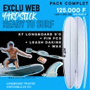 LONGBOARD PACK - KT YARDSTICK 9'0''-62.6L
