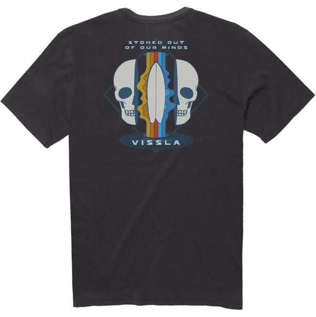 MIND SPLITTER SS PKT TEE