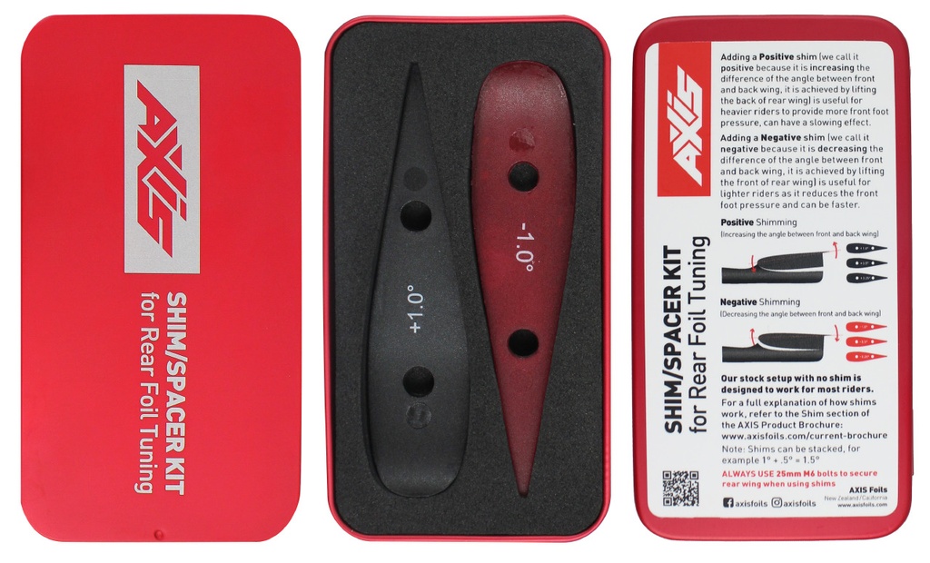 AXIS SHIM/SPACER KIT