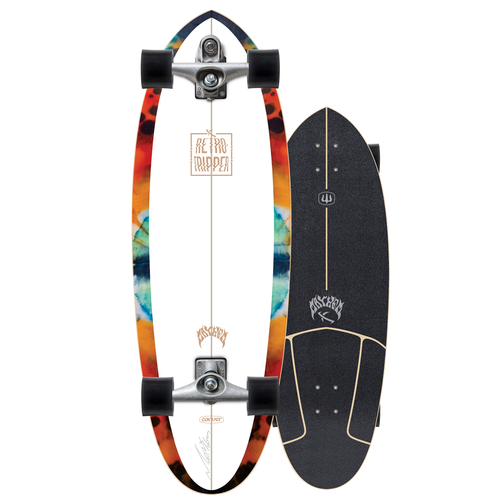 32" RETRO TRIPPER SURFSKATE C7 COMPLETE V3