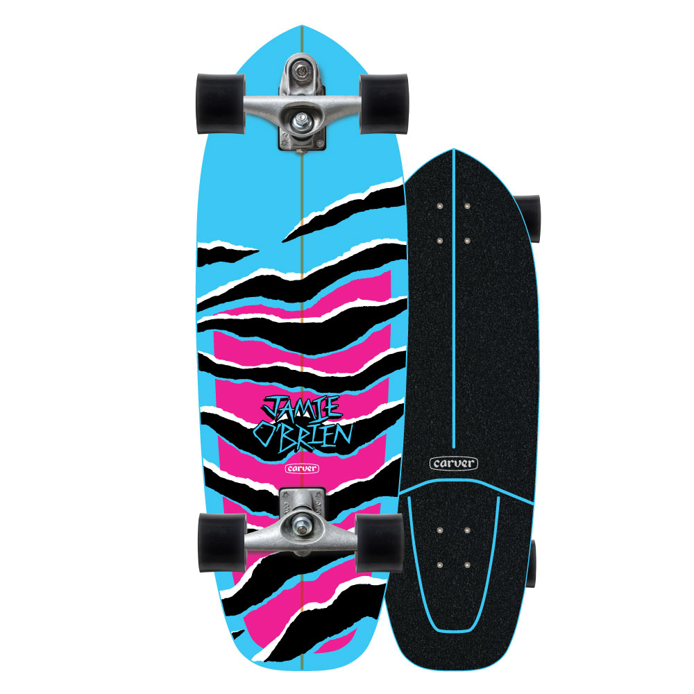 31" JOB BLUE TIGER SURFSKATE C7 COMPLETE V2