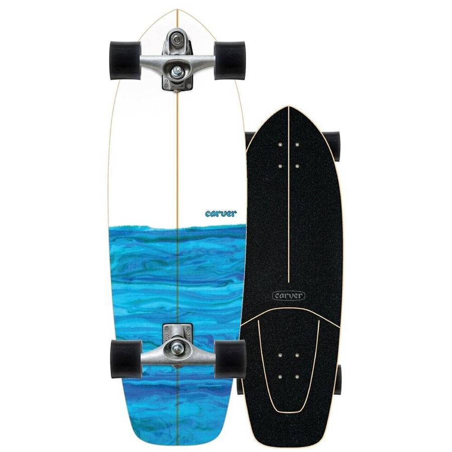 31" RESIN SURFSKATE C7 COMPLETE V1