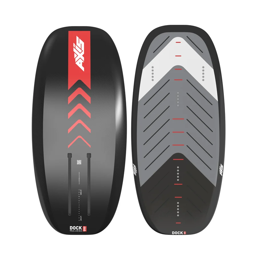 DOCK BLACK CARBON FOILBOARD