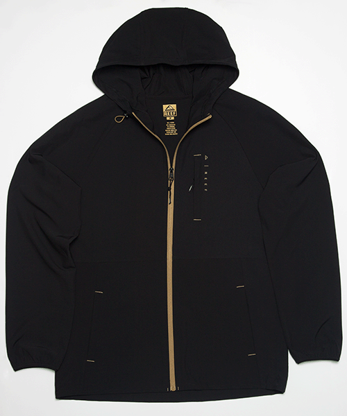 GARVEY STRETCH FULL ZIP JACKET