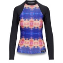 DAKINE LYCRA LS WOMEN'S FLOW PRINT SNUG FIT