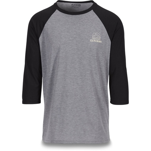 DAKINE BIKE TS 3/4 WELL ROUNDED RAGLAN TECH T