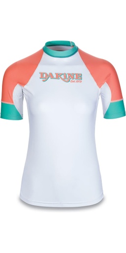 DAKINE LYCRA WOMEN'S FLOW SNUG FIT S/S