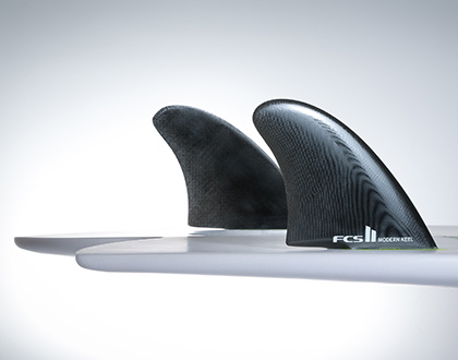 [FMKX-PG01-XL-SS-R] FCS II MODERN KEEL PG TWIN RETAIL FINS