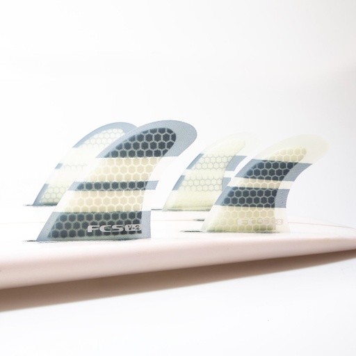 [1120-156-23-R] FCS FINS V2 PC QUAD FIN SET