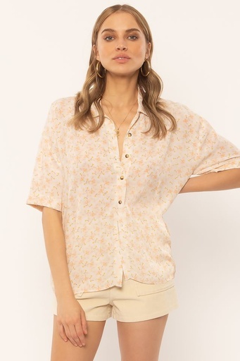 AMUSE BLOUSE MIAOU S/S WOVEN