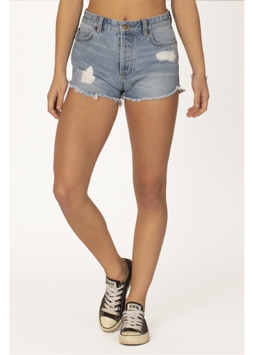 SISSTR SHORT SALT LOVIN WVN